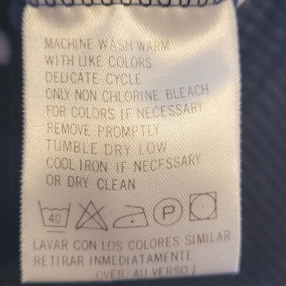 Liz Claiborne Size Medium, 3/4 Sleeve Maxi Dress - Picture 6 of 6